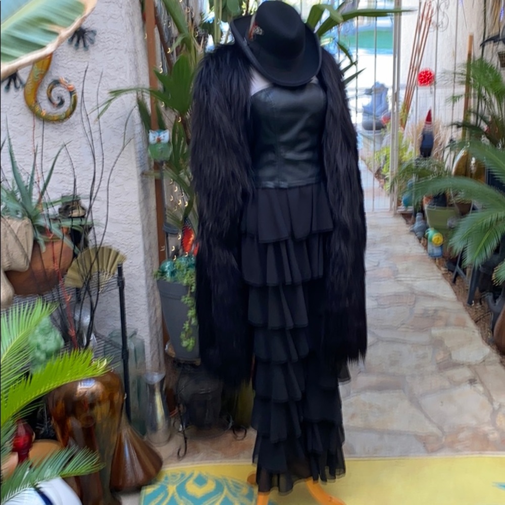 🖤⭐️HP 11/16⭐️🖤NASTY GAL STRAPLESS JUMPSUIT⭐️🖤 - Picture 6 of 6
